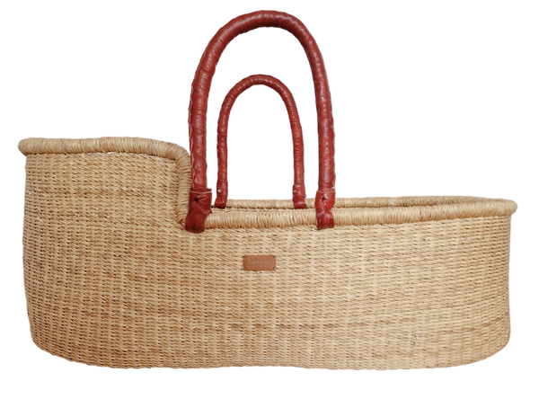 Baby Moses Basket Natur