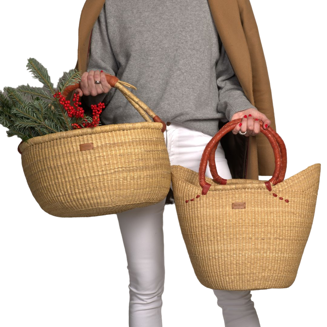 Large Shopper / Market Basket Natur