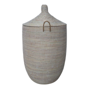 Wäsche Basket - Weiss