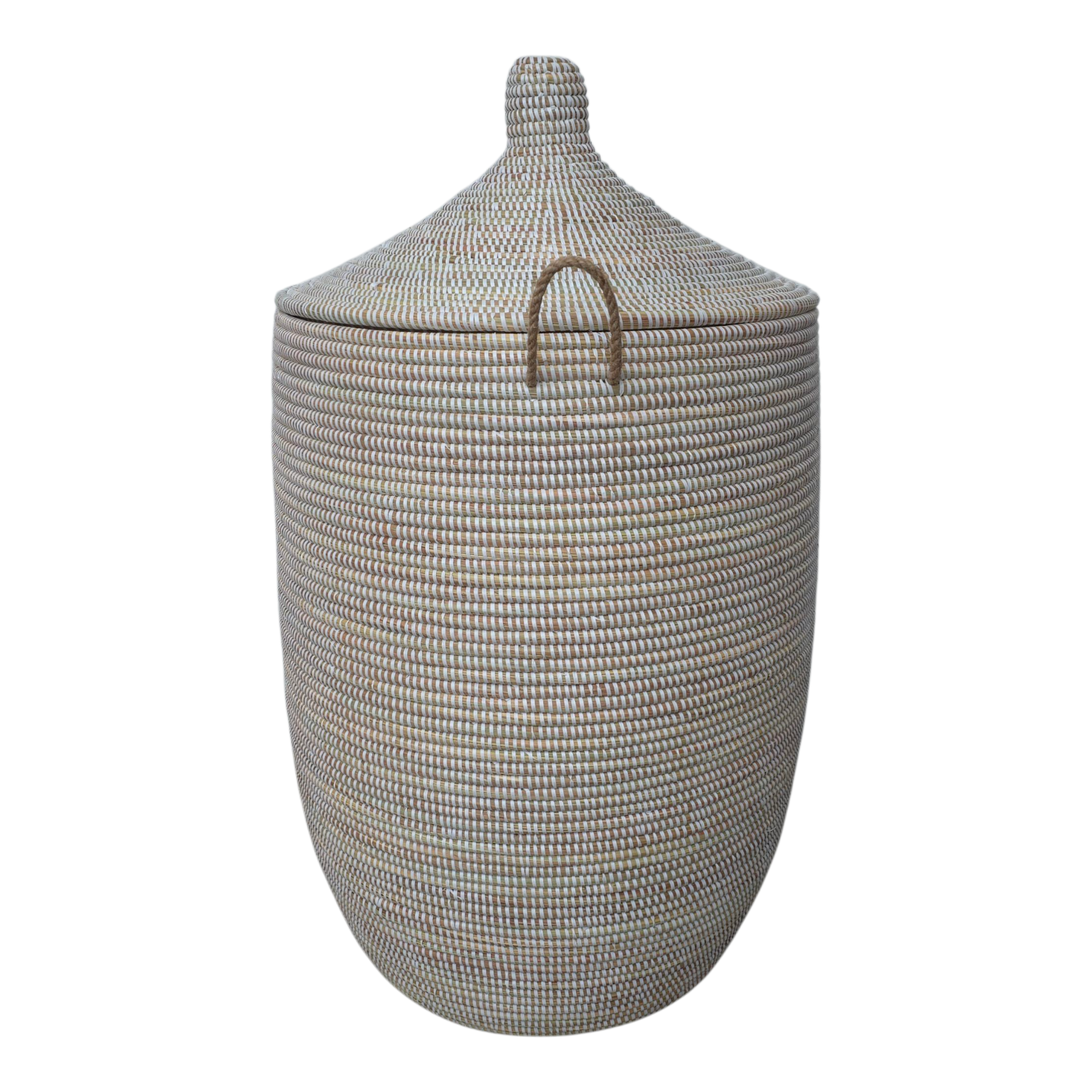 Wäsche Basket - Weiss