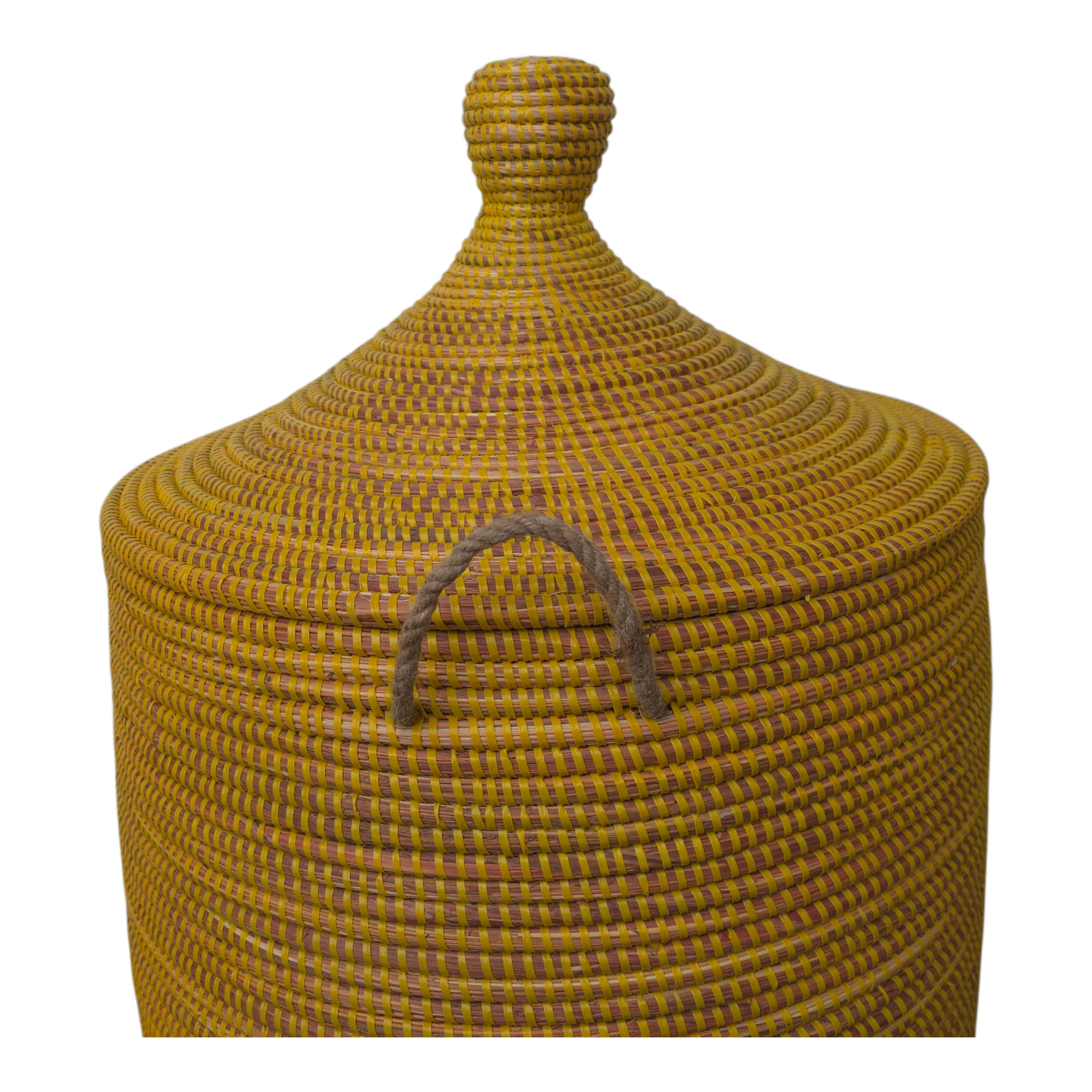 Wäsche Basket - Gelb