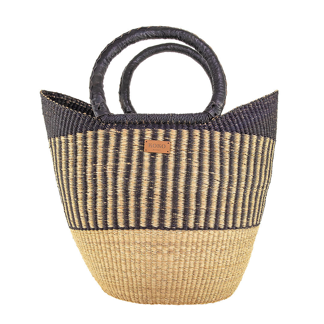 Large Shopper Leopoldo