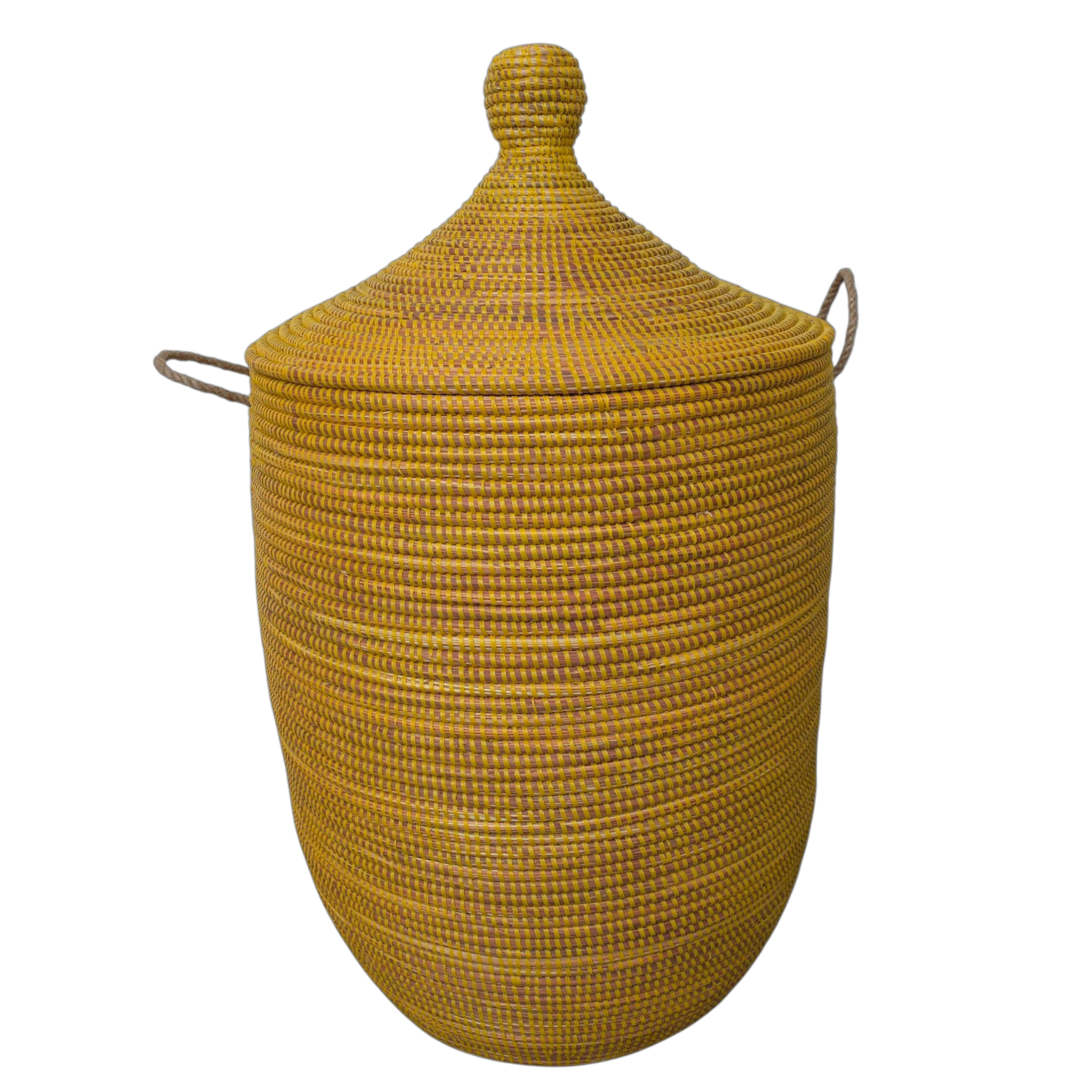 Wäsche Basket - Gelb