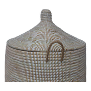 Wäsche Basket - Weiss