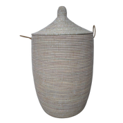Wäsche Basket - Weiss