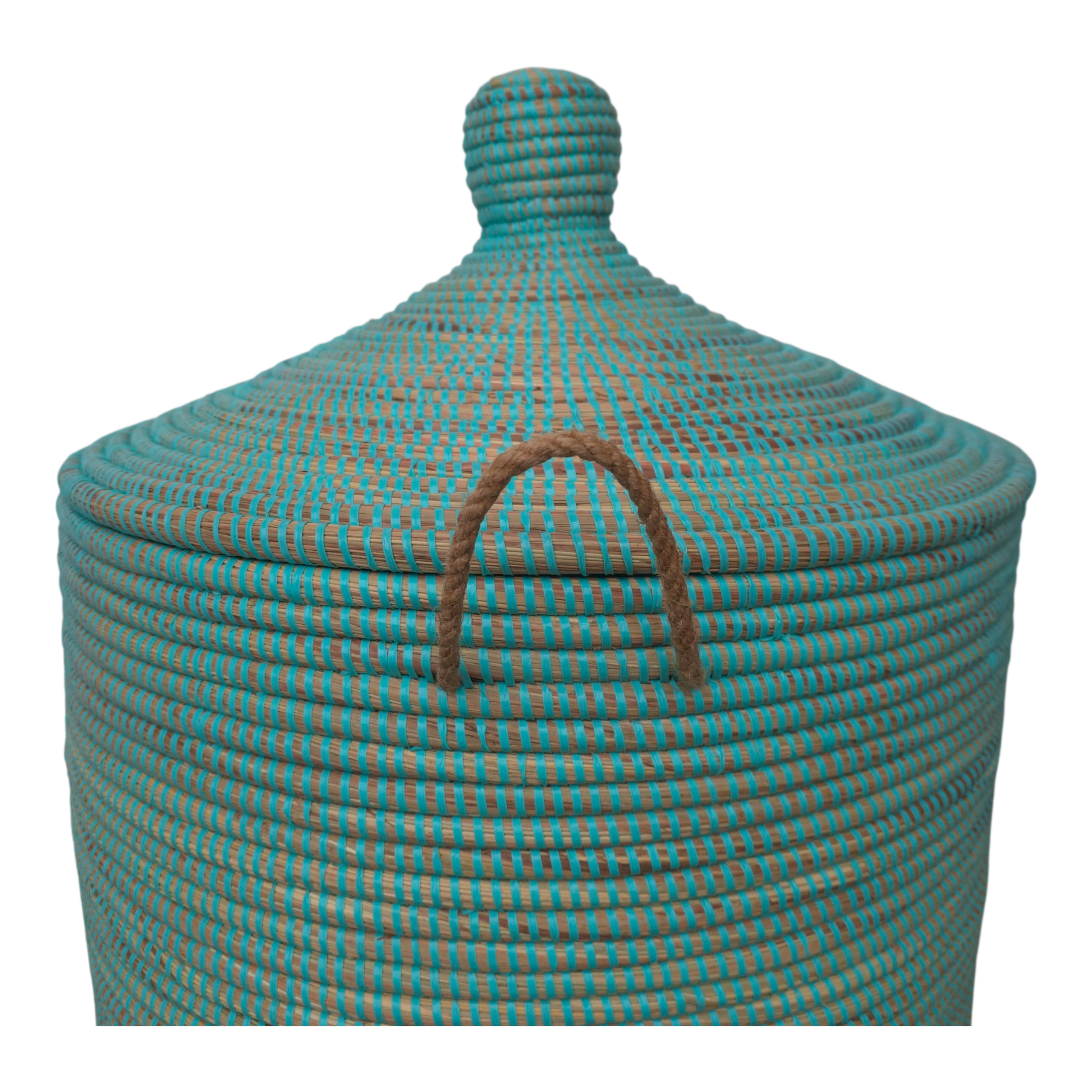 Wäsche Basket - Türkis