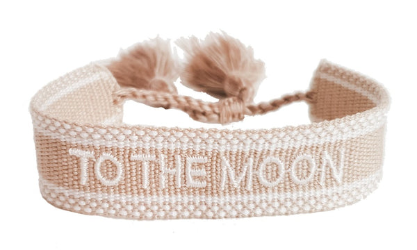 to the moon Armband