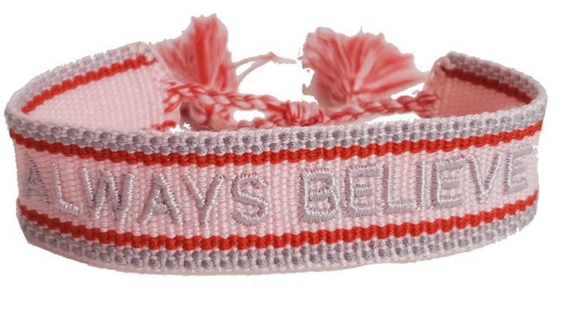 always believe Armband