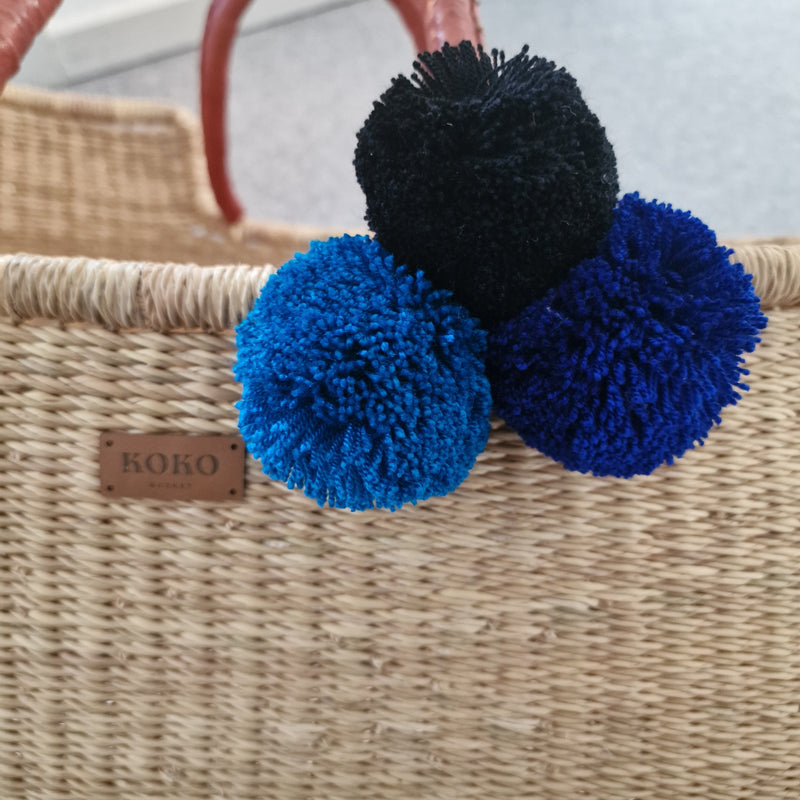Moses Basket Pompoms
