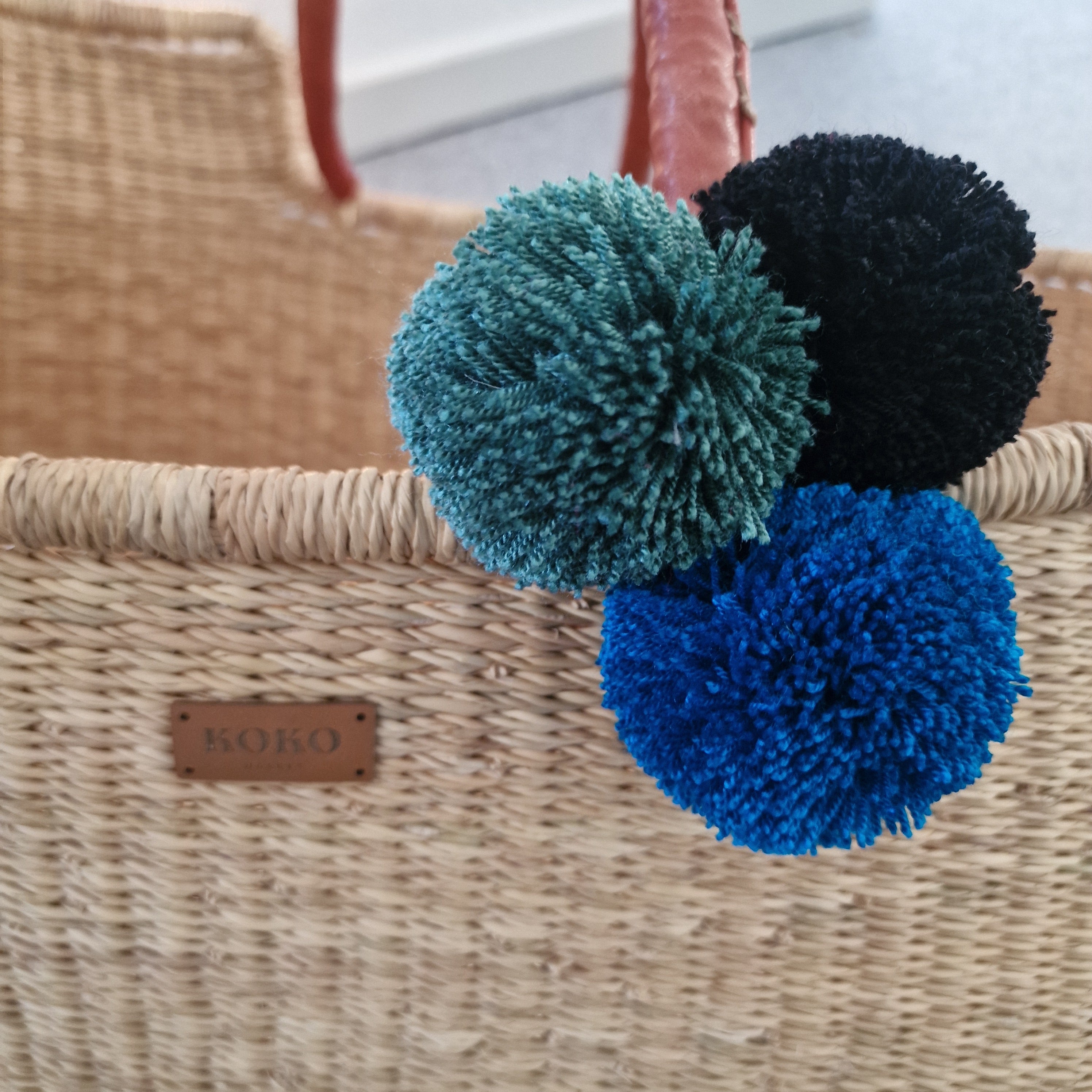 Pom pom hot sale moses basket