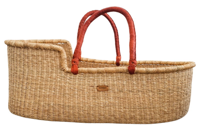 Baby Moses Basket Natur - Perfectly imperfect