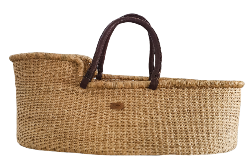 Baby Moses Basket Natur - Perfectly imperfect