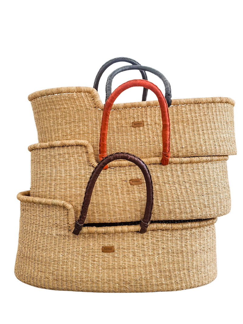 Baby Moses Basket Natur