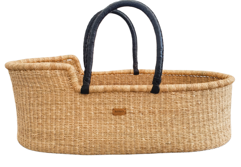 Baby Moses Basket Natur - Perfectly imperfect
